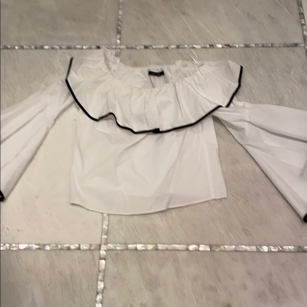 Zara women’s blouse.